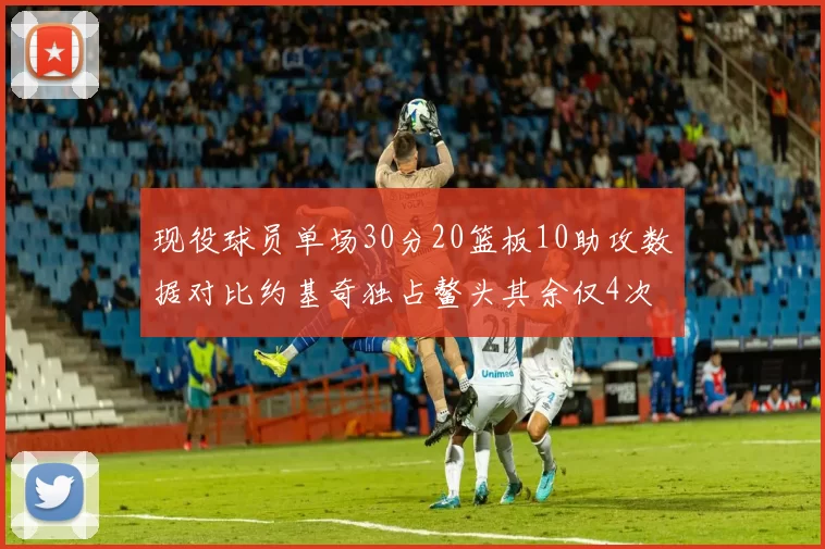 现役球员单场30分20篮板10助攻数据对比约基奇独占鳌头其余仅4次